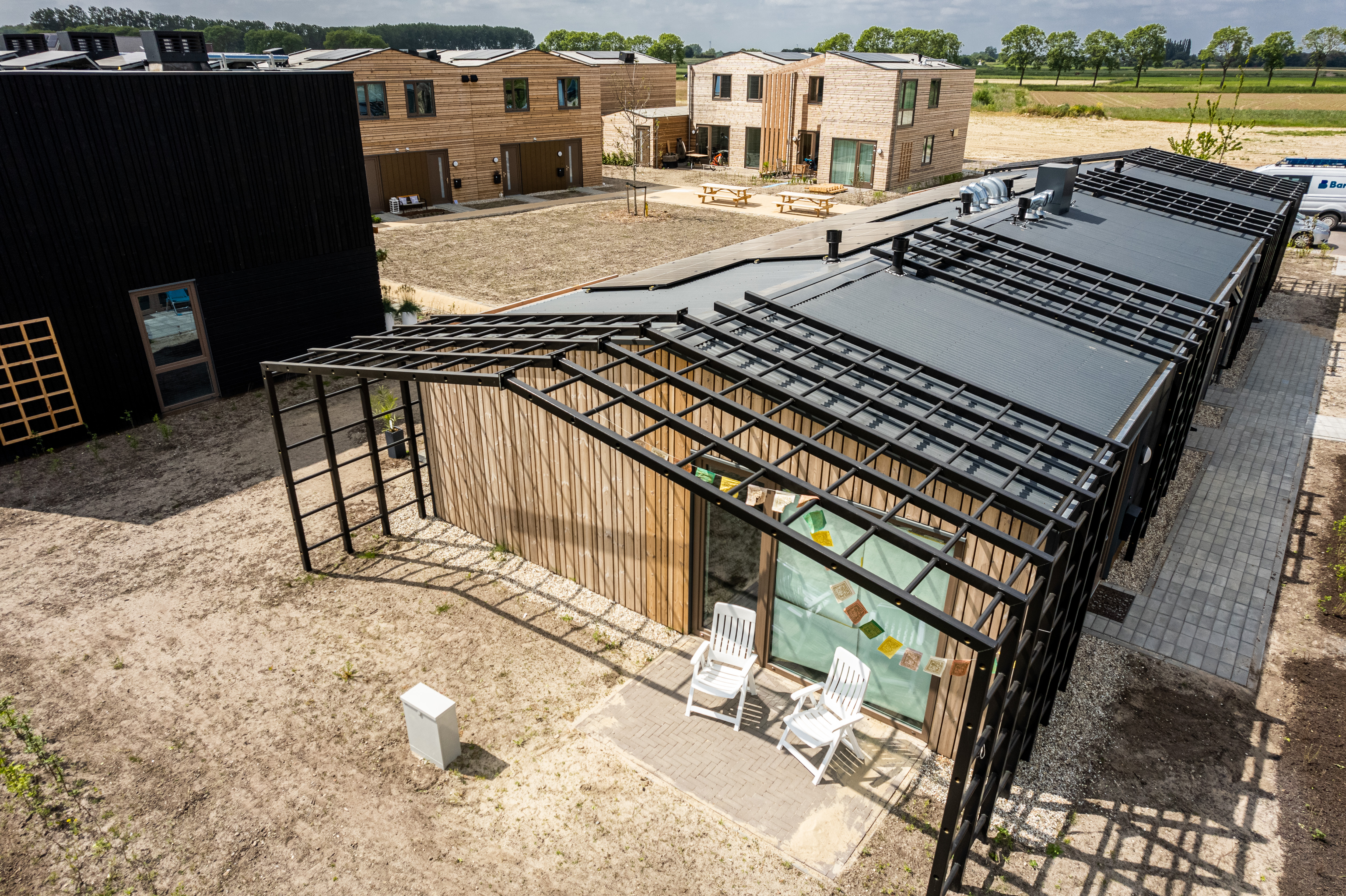 STEK in De Groote Wielen wint architectuurprijs